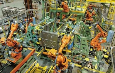 雅马哈装配机器人主要用于焊接